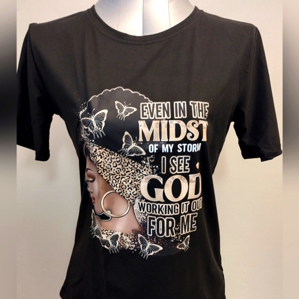 New women's inspirational t-shirt